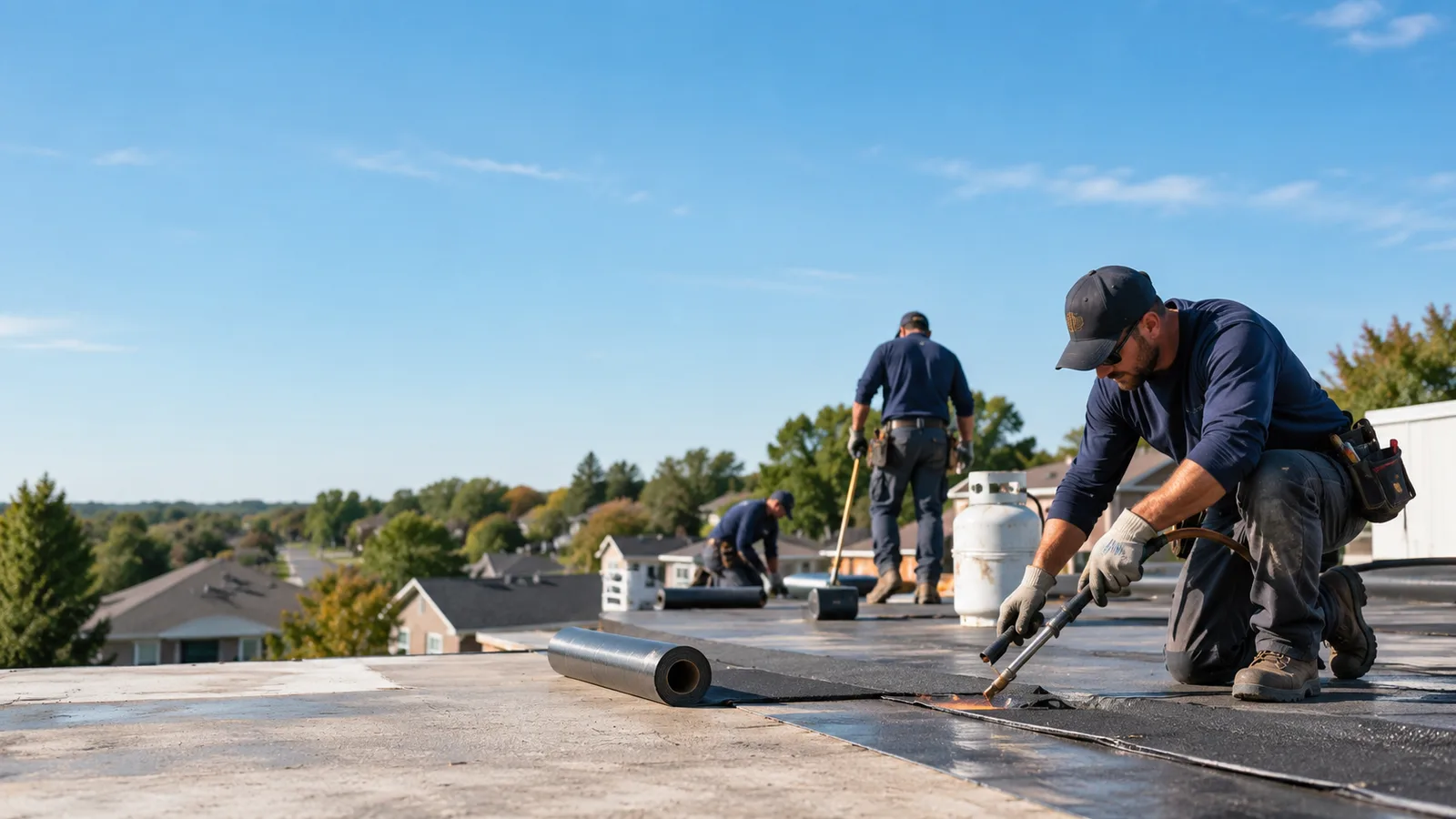 Flat Roof Leak Repair providers in Matthews, GA