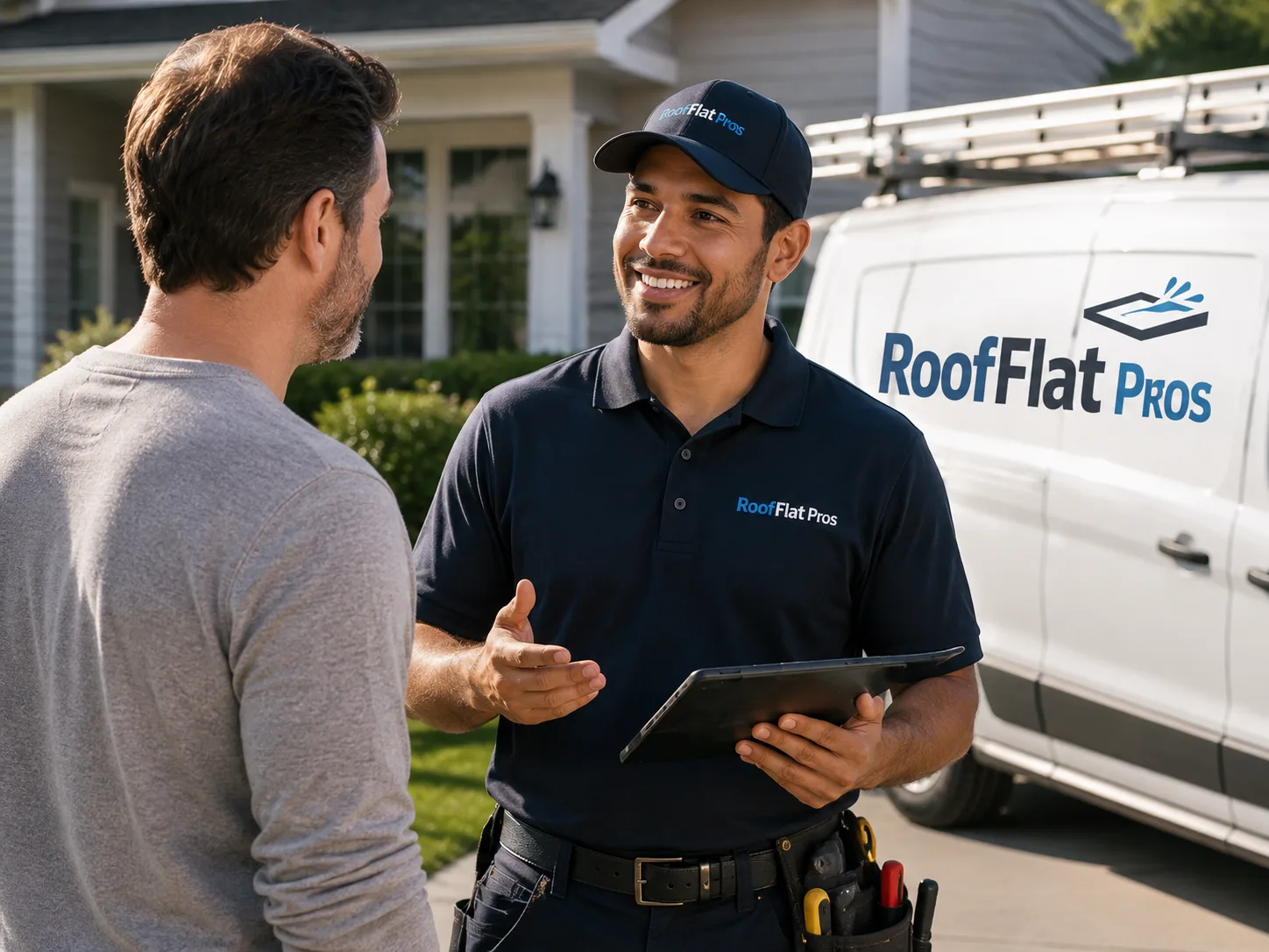 Flat Roof Leak Repair Matthews, GA common questions